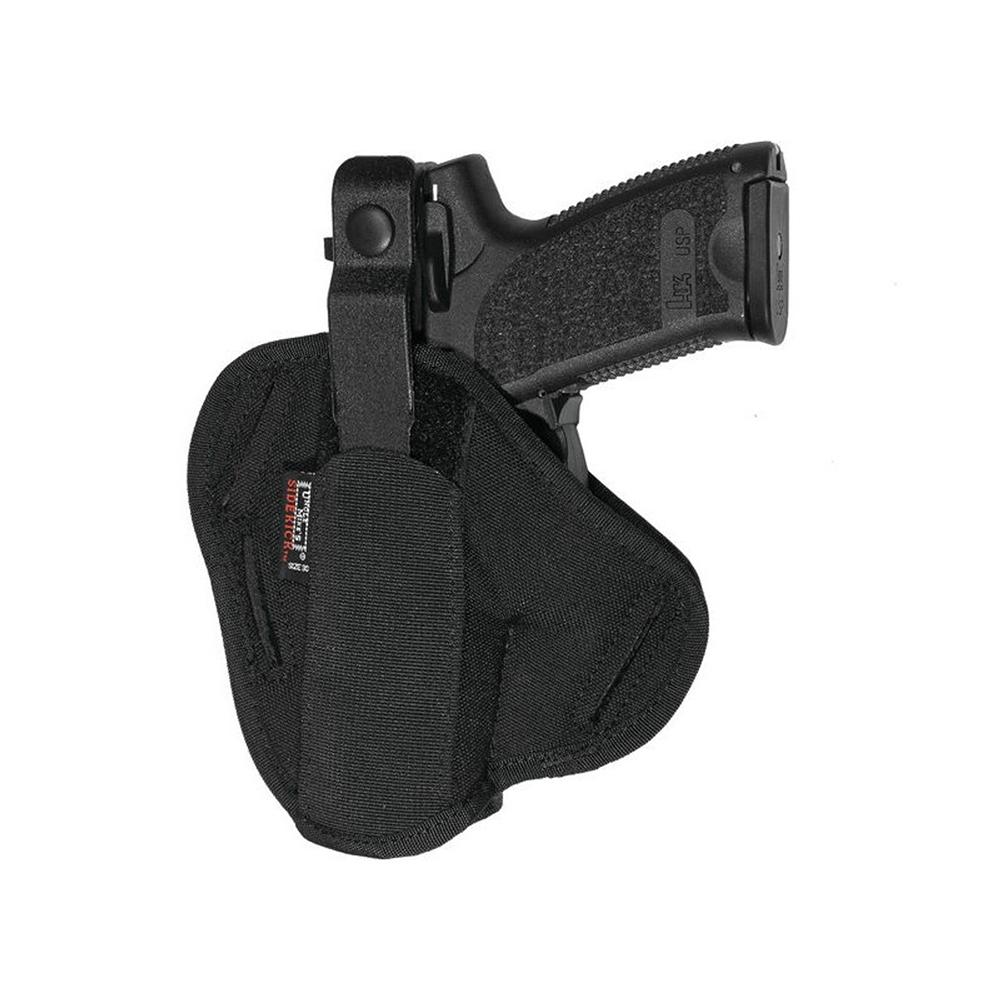 Uncle Mikes 8630 Belt Slide Holster 8630 30 Black Laminate