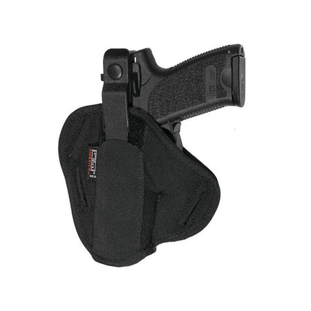 Uncle Mikes 8630 Belt Slide Holster 8630 30 Black Laminate