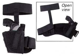 Uncle Mike's #12 Sidekick Ankle Holsters Fits For Glock 26 27 - Right Hand