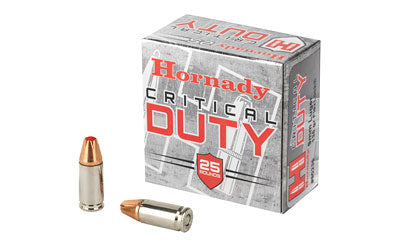 Hornady 9mm Luger/Parabellum Critical Duty 135gr FlexLock Ammo
