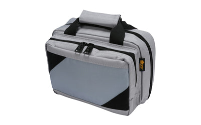US PeaceKeeper Micro Mini Range Bag, 10.5"x7.5"x3", Ripstop Nylon and 1000 Denier Nylon, Gray P21201