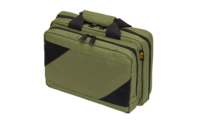 US PeaceKeeper Macro Mini Range Bag, 13.5"x9.5"x3", Ripstop Nylon and 1000 Denier Nylon, Olive Drab Green P21306