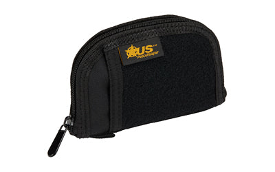 US PeaceKeeper EDC Pocket Organizer, 3.5"x6", 1000 Denier Nylon, Black/Tan P22039