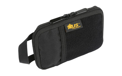 US PeaceKeeper EDC Admin Organizer Pouch, 4"x6", 1000 Denier Nylon, Black P22045