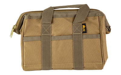 US PeaceKeeper Ammo Bag, Range Bag, 12"x9"x7", 600 Denier Polyester, Tan P43205