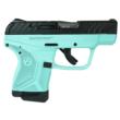 Ruger LCP II Custom "Robin's Egg Blue Frame" Handgun .22 LR 10/rd Magazine 2.75" Barrel Pocket Holster