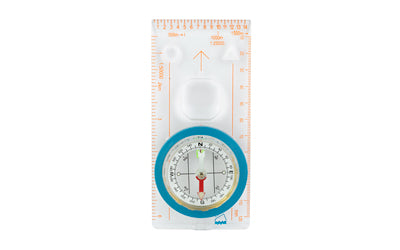 UST - Ultimate Survival Technologies Deluxe Map Compass, Lanyard, Clear 1156807