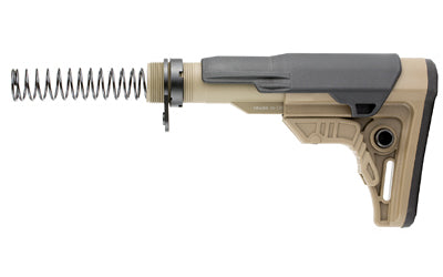Leapers, Inc. - UTG UTG PRO, Mil-spec Stock Kit, Includes Cheek Rest Flat Dark Earth RBUS4DM