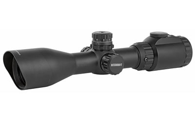 Leapers, Inc. - UTG AccuShot, Rifle Scope, 2-7X 44, 30MM, 36-Color Mil-Dot Reticle, Long Eye Relief Scout, Black SCP3-274LAOIEW