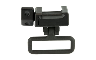 Leapers, Inc. - UTG Sling Swivel, 1.25", Detachable, with Picatinny Mounting Base, Black TL-SWMTP01