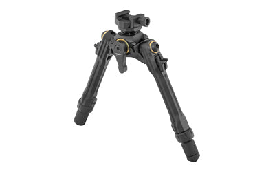Leapers, Inc. - UTG TBNR Bipod, Black, Picatinny, 7"-9" TLUBP02-A