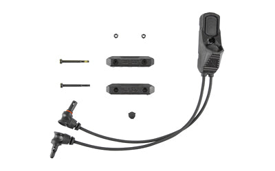 Unity Tactical AXON, Dual Button Remote Switch for Streamlight/Crane Laser, 7", Fits Picatinny, Matte Finish, Black AXN-LI7B