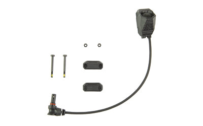Unity Tactical AXON SL, Single Button Remote Switch for Streamlight, 7", Fits Picatinny, Matte Finish, Black AXN-SL-L7B