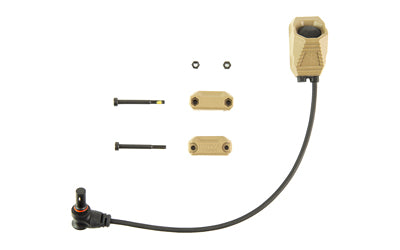 Unity Tactical AXON SL, Single Button Remote Switch for Streamlight, 7", Fits Picatinny, Matte Finish, Flat Dark Earth AXN-SL-L7F