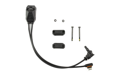 Unity Tactical AXON SL SYNC, Link, 7", Dual Lead Remote Switch For Crane Laser and USB-C, Fits Picatinny, Black AXN-SL-UCI7B