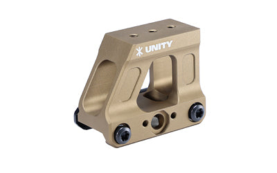 Unity Tactical MRDS, 2.26" Height, Cross Bolt, Mount RMR Footprint, Anodized Finish, Flat Dark Earth, Fits Picatinny FST-MRDF