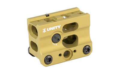 Unity Tactical FAST Micro-SB, Red Dot Mount, 2.26" Optical Height, Compatible with CompM5s/CompM5b/Duty RDS Footprints, Anodized Finish, Flat Dark Earth FST-MSBF