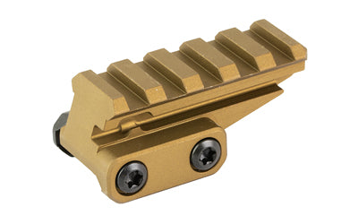 Unity Tactical FAST, Accessory Riser, .725" Height, Fits Picatinny, Anodized Finish, Flat Dark Earth FST-RLF