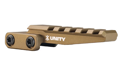 Unity Tactical FAST Thermal Riser, Fits Picatinny, Anodized Finish, Flat Dark Earth FST-TRF