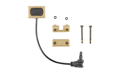 Unity Tactical ModButton Lite, 4.5", Remote Switch For Crane Laser, Fits Picatinny, Flat Dark Earth MBL-FDE-CL-4.5