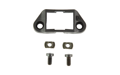 Unity Tactical ModButton Lite, M-LOK Adapter, Fits ModButton Lite, Polymer Construction, Black MBL-MLOK-BLK