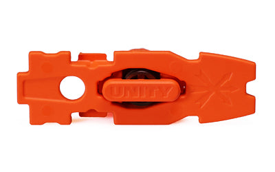 Unity Tactical WZL, Full Magazine Indicator, Compatible With All Gen 2 and Gen 3 Magpul Pmags for 556 and 300 Blackout, Matte Finish, Orange MS-WZLO