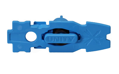 Unity Tactical WZL, Full Magazine Indicator, Compatible With All Gen 2 and Gen 3 Magpul Pmags for 556 and 300 Blackout, Matte Finish, Blue MS-WZLT