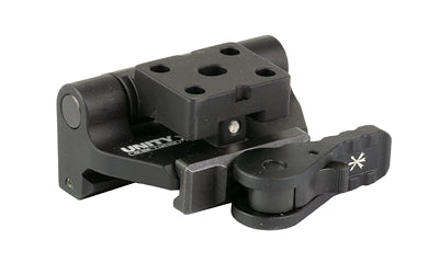 Unity Tactical FAST, Combat Thermal Mount, Compatible with Skeet Thermal Devices, Anodized Finish, Black OM-TMSB