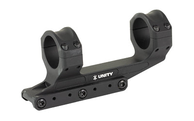 Unity Tactical REKE, Scope Mount, 30mm, 1.54" Height, Fits Picatinny, Anodized Finish, Black RKE-S30154B