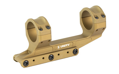 Unity Tactical REKE, Scope Mount, 30mm, 1.54" Height, Fits Picatinny, Anodized Finish, Flat Dark Earth RKE-S30154F