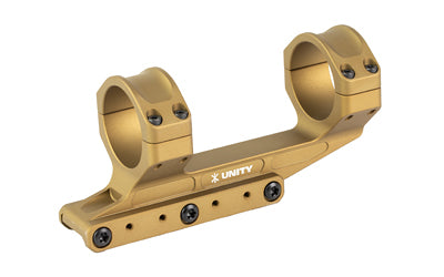 Unity Tactical REKE, Scope Mount, 35mm, 1.54" Height, Fits Picatinny, Anodized Finish, Flat Dark Earth RKE-S35154F