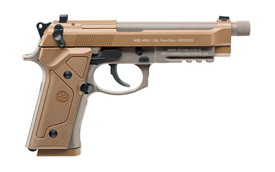 Umarex Beretta M9A3, Fully-Automatic Air Pistol, 177 BB, 330 Feet Per Second, Matte Finish, Flat Dark Earth, 18 Rounds 2253024