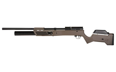 Umarex Gauntlet 2, PCP Air Rifle, .22 Cal Pellet, 28.5" Barrel, 1050 Feet Per Second, Matte Finish, Flat Dark Earth, Synthetic Stock with Adjustable Cheek Riser, 10 Round Capacity 2254825