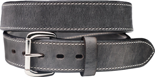 VERSACARRY CLASSIC CARRY BELT 44"x1.5" DOUBLE PLY LTHR GREY!