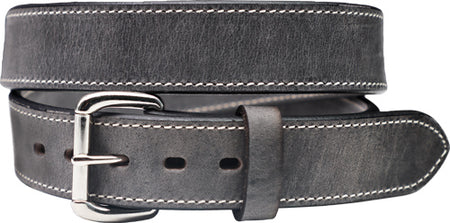VERSACARRY CLASSIC CARRY BELT 44"x1.5" DOUBLE PLY LTHR GREY!