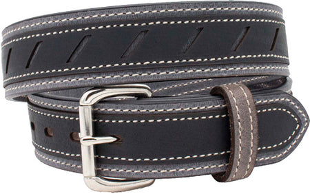 VERSACARRY TRIPLE PLY VINTAGE 42"x1.5" HEAVY DUTY BELT GREY!