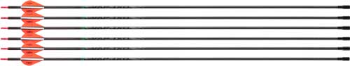 VICTORY ARCHERY VAP TKO GAMER 400 ARROW FLETCHED 6PK