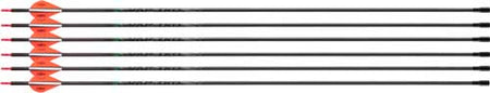 VICTORY ARCHERY VAP TKO GAMER 400 ARROW FLETCHED 6PK