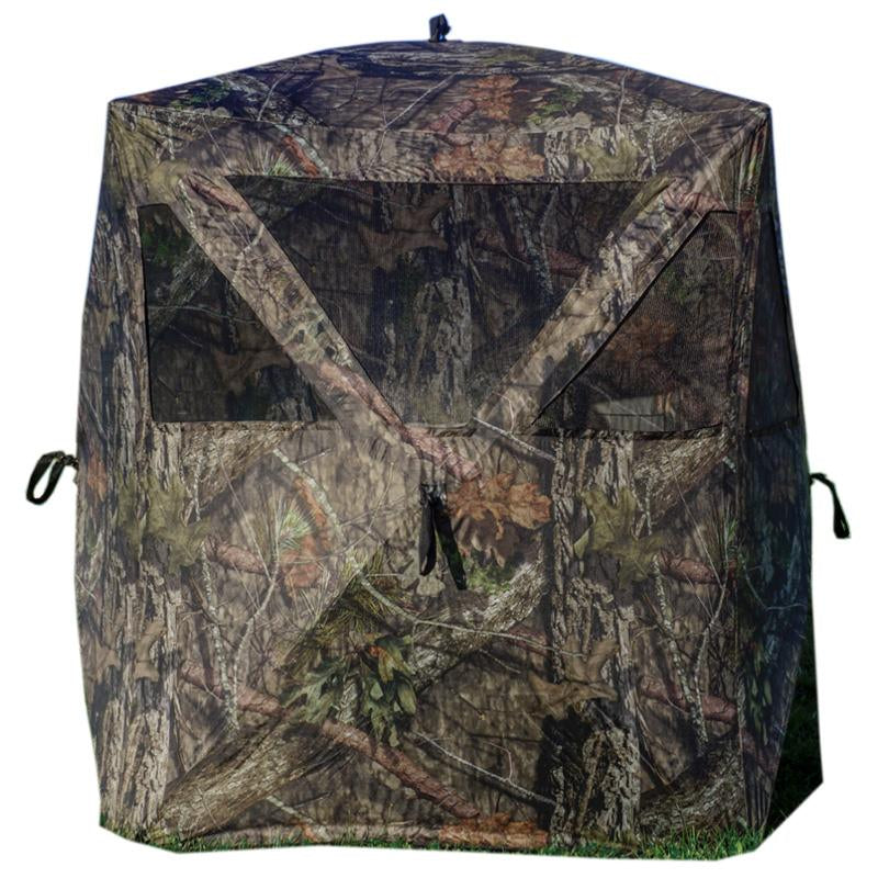 Rhino Blinds R-100 Mossy Oak Break Up Country Blind - 2-Person