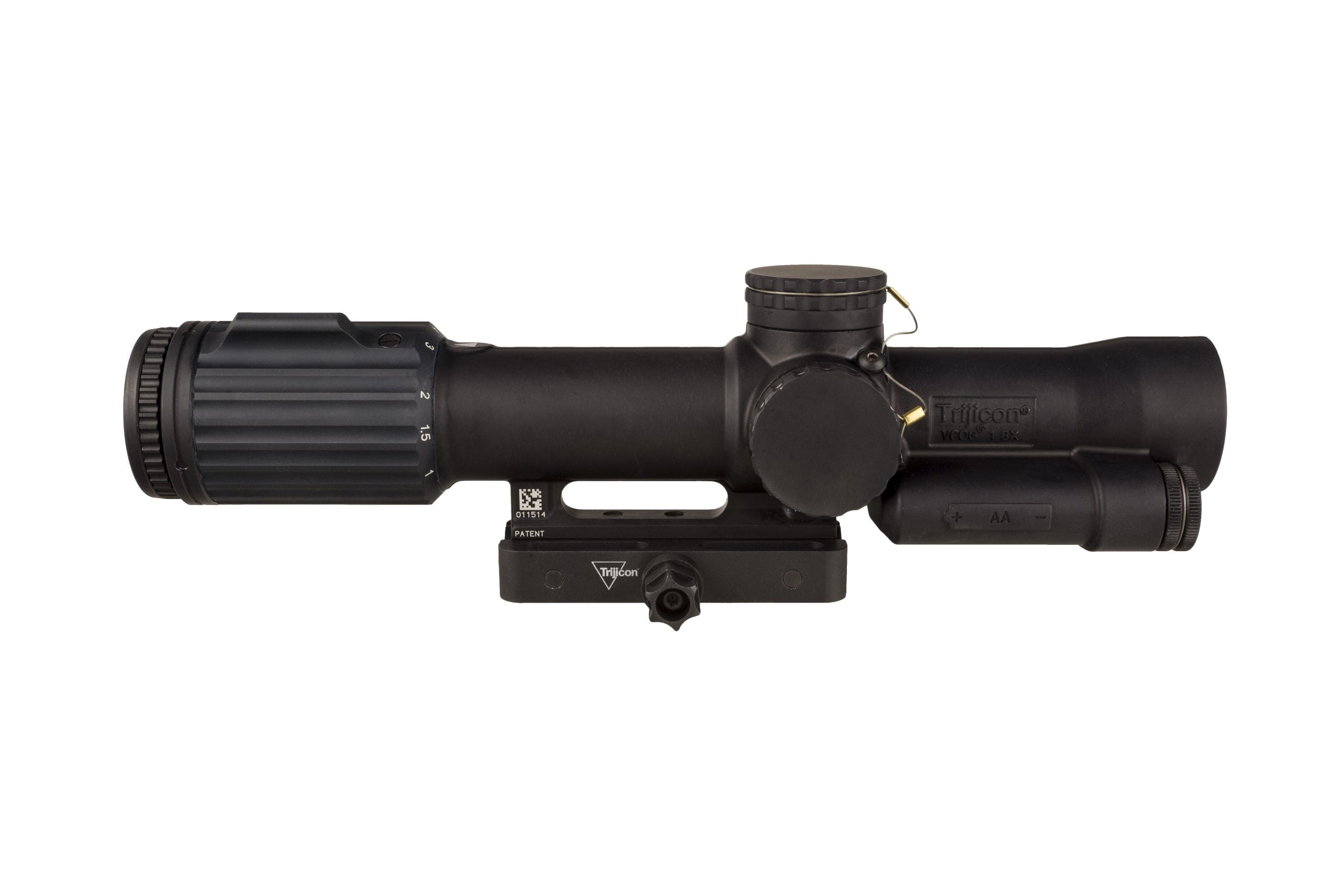 Trijicon VCOG 1-8x28mm Red MOA Crosshair/Dot Rifle Scope