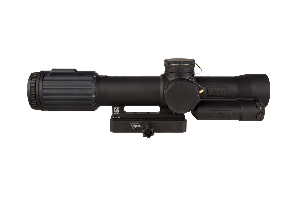 Trijicon VCOG 1-8x28mm Red MOA Crosshair/Dot Rifle Scope