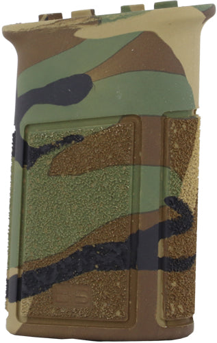 B5 SYSTEMS VERTICLE GRIP M-LOK WOODLAND