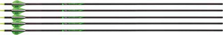 VICTORY ARCHERY VFORCE GAMER 400 ARROW FLETCHED 6PK