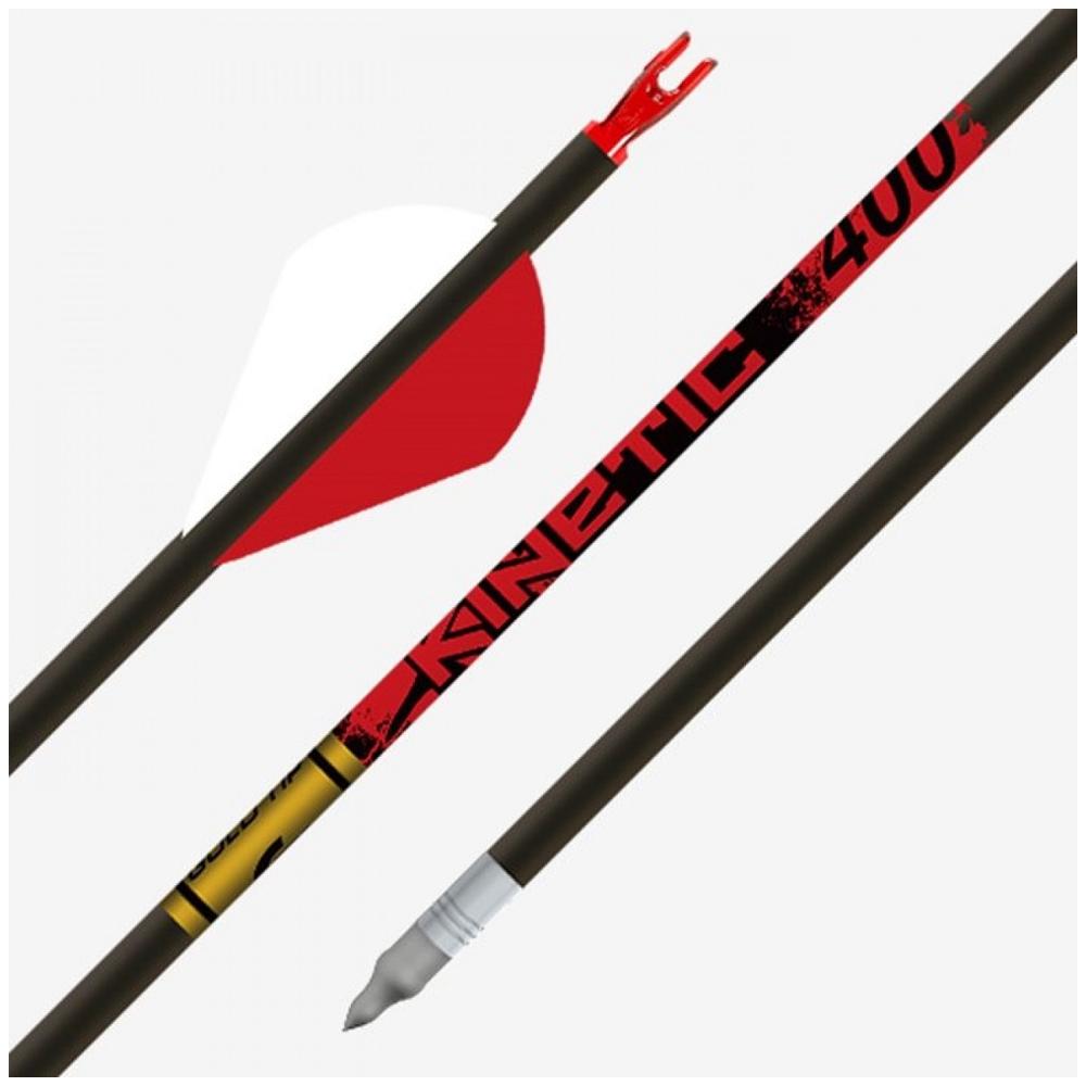 Gold Tip Kinetic 500 2in Raptor Vanes - 1/2dz