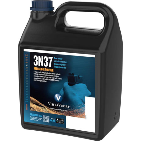 VIHTAVUORI PISTOL SMOKELS POWDER 3N37 4 LB CAN