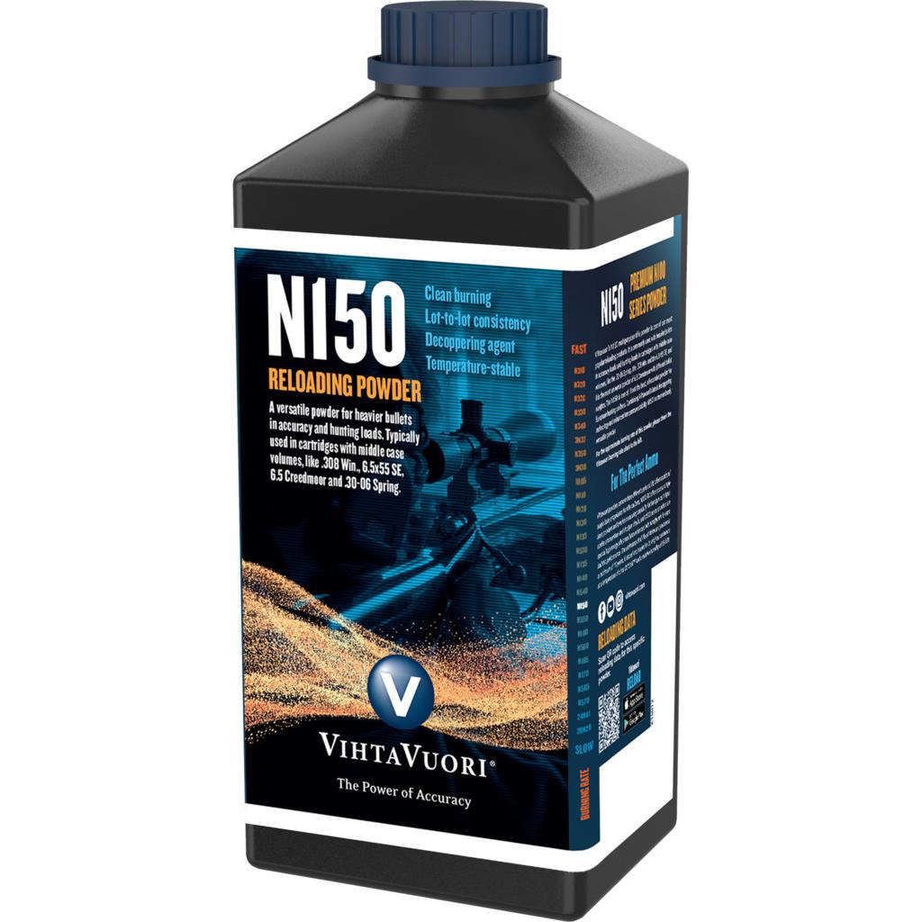 VIHTAVUORI RIFLE SMOKELSS POWDER N150 1 LB CAN