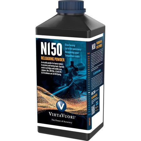 VIHTAVUORI RIFLE SMOKELSS POWDER N150 1 LB CAN