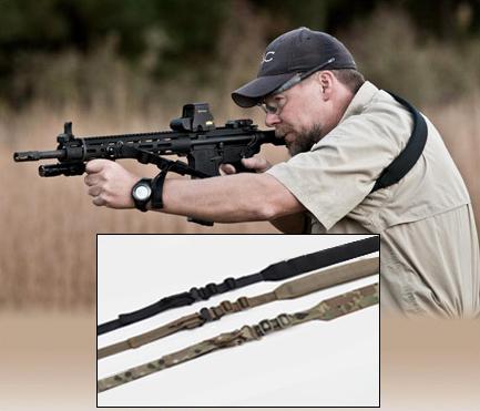 VTAC Wide Padded Sling Multicam