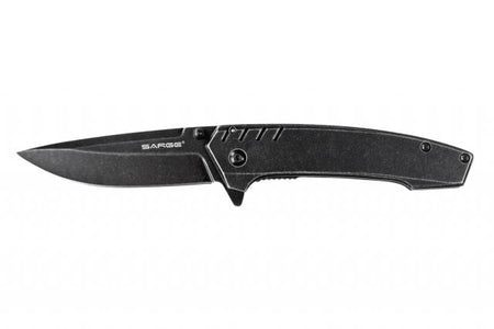 Sarge Knives Stone - Stonewash Frame Lock Folder