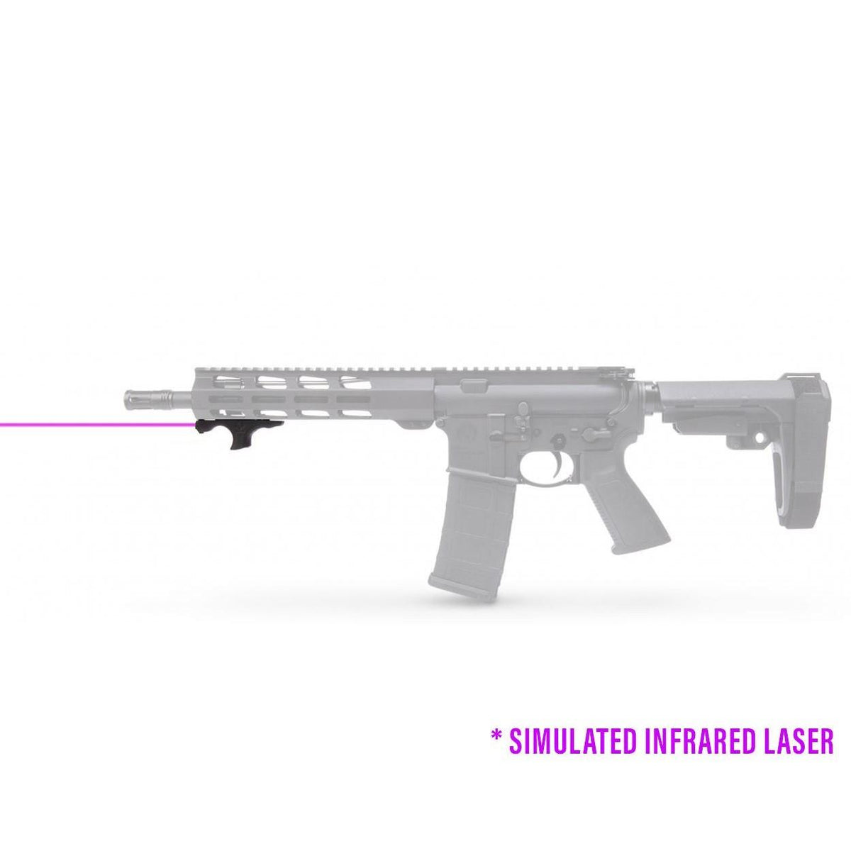 Viridian HS1 Black with Infrared Laser M-Lok Mounting
